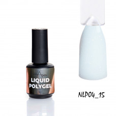 Liquid Polygel рідкий полігель  Nailapex №4, 15г