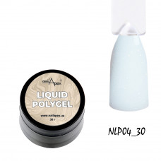 Liquid Polygel рідкий полігель  Nailapex №4, 30г