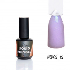 Liquid Polygel рідкий полігель  Nailapex №5, 15г