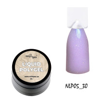 Liquid Polygel рідкий полігель  Nailapex №5, 30г