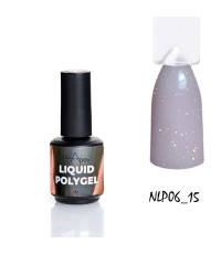 Liquid Polygel рідкий полігель  Nailapex №6, 15г
