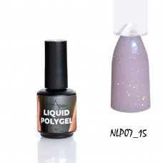 Liquid Polygel рідкий полігель  Nailapex №7, 15г