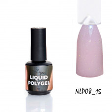 Liquid Polygel рідкий полігель  Nailapex №8, 15г