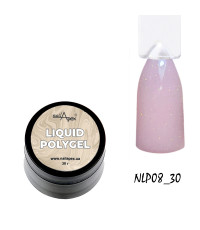 Liquid Polygel рідкий полігель  Nailapex №8, 30г