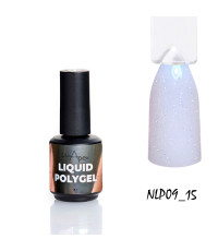 Liquid Polygel жидкий полигель  Nailapex №9, 15г