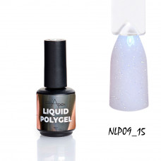 Liquid Polygel рідкий полігель  Nailapex №9, 15г