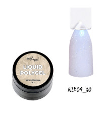 Liquid Polygel рідкий полігель  Nailapex №9, 30г