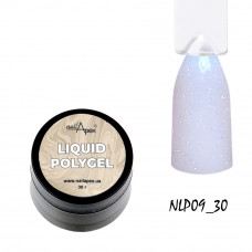 Liquid Polygel рідкий полігель  Nailapex №9, 30г