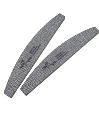 Пилка півмісяць "Зебра" 100/180grit