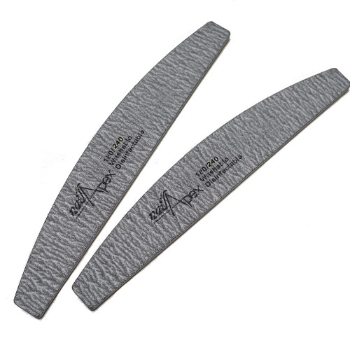 Пилка півмісяць "Зебра" 180/240grit