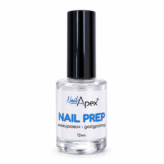 Знежирювач дегідратор  Prep Nailapex, 12мл