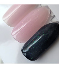 Winter Top Nailapex № 2, рожевий з блискітками, 15г