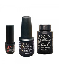 База для ногтей густая каучуковая универсальная NailApex Soak Off UV Base Gel - 6 грамм