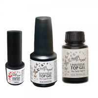 Топ гель універсальний без липкого шару NAILAPEX UNIVERSAL TOP Gel No Tack Finish, 15 грам