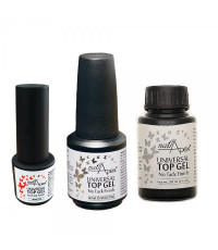 Топ гель універсальний без липкого шару NAILAPEX UNIVERSAL TOP Gel No Tack Finish, 6 грам