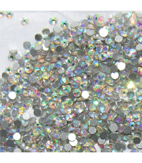 Стрази №4 Crystal Голограма Nailapex - 100 шт.