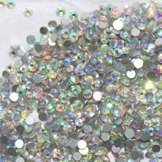 Стразы №4 Crystal Голограмма Nailapex - 100 шт.