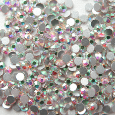 Стразы №6 Crystal Голограмма Nailapex - 100 шт.