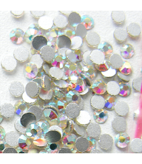Стрази №10 Crystal Голограма Nailapex - 100шт.