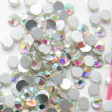 Стразы №10 Crystal Голограмма Nailapex - 100шт.