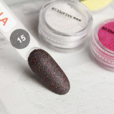 Блеск звездная пыль или Мармелад для ногтей Черный Nailapex