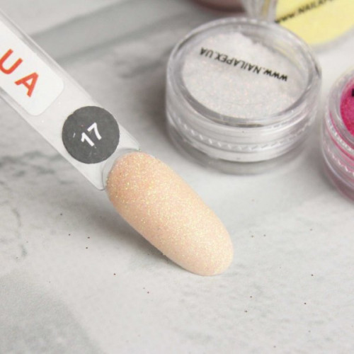 Блиск зірковий пил або Мармелад для нігтів Абрикос Nailapex