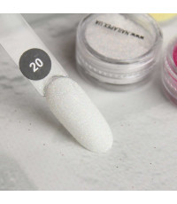 Блиск зірковий пил Прозора голограма Nailapex