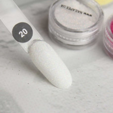 Блеск звездная пыль Прозрачная голограммная Nailapex