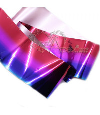 Фольга переводна для нігтів різнокольорова