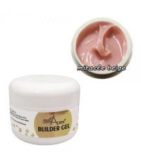 MIRACLE BEIGE Гель желе Моделюючий крем Nailapex, 30 грам