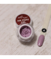 Аэропуффинг гель краска Air Paint Gel лавандовая