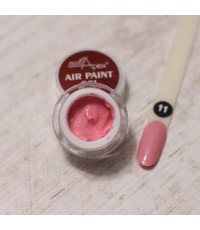 Аеропуффінг гель фарба Air Paint Gel рожева пастель