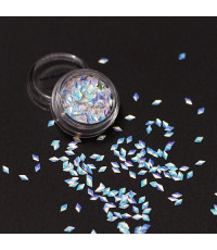 Декор для нігтів Об'ємний ромб