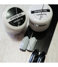 Spider gel Чорний