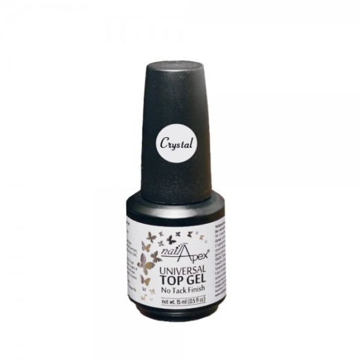 Топ гель Crystall (без UV-filter) - 15 грам