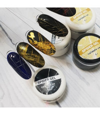 Spider gel Золотистий