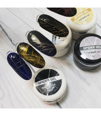 Spider gel Срібний
