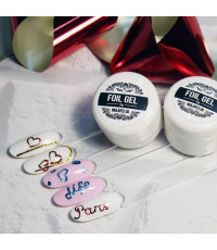 Гель для лиття Foil Gel прозорий