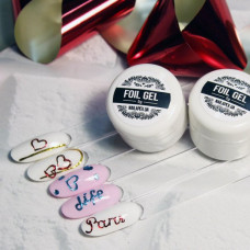 Гель для литья Foil Gel прозрачный