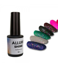 Топ матовий з шимером Allure Shine, 10г