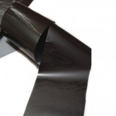 Фольга для ногтей Черная матовая