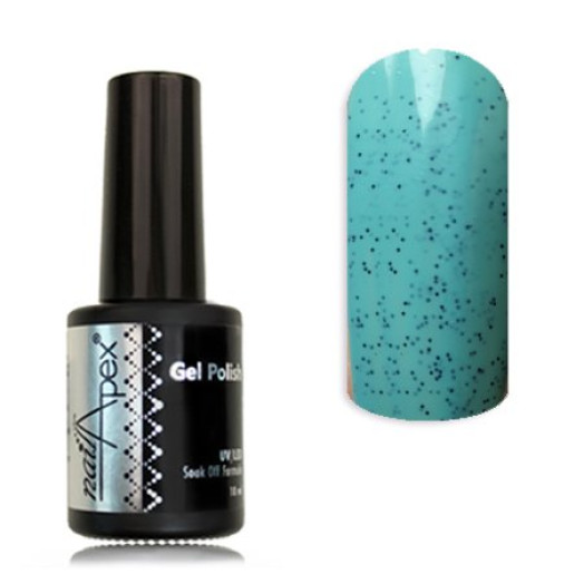 Gel Polish Nailapex Крошка Бирюза укр - 6 грамм