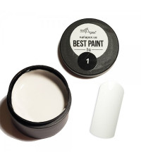 Гель фарба Best Paint Gel біла