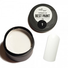 Гель краска Best Paint Gel белая