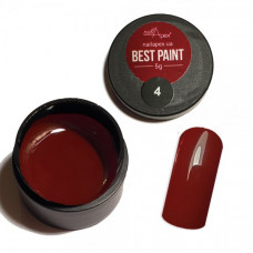 Гель краска Best Paint Gel Теракотова
