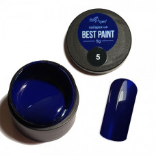 Гель краска Best Paint Gel Синяя