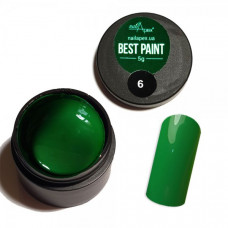 Гель краска Best Paint Gel Зеленая