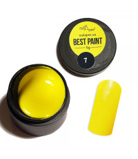 Гель фарба Best Paint жовта