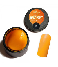 Гель фарба Best Paint Померанчева