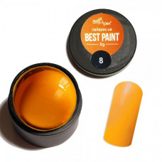 Гель краска Best Paint Оранжевая